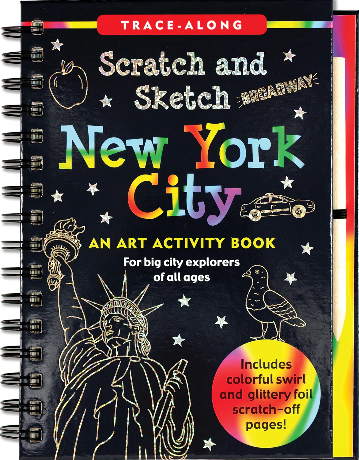 Scratch & Sketch New York City - Image 7