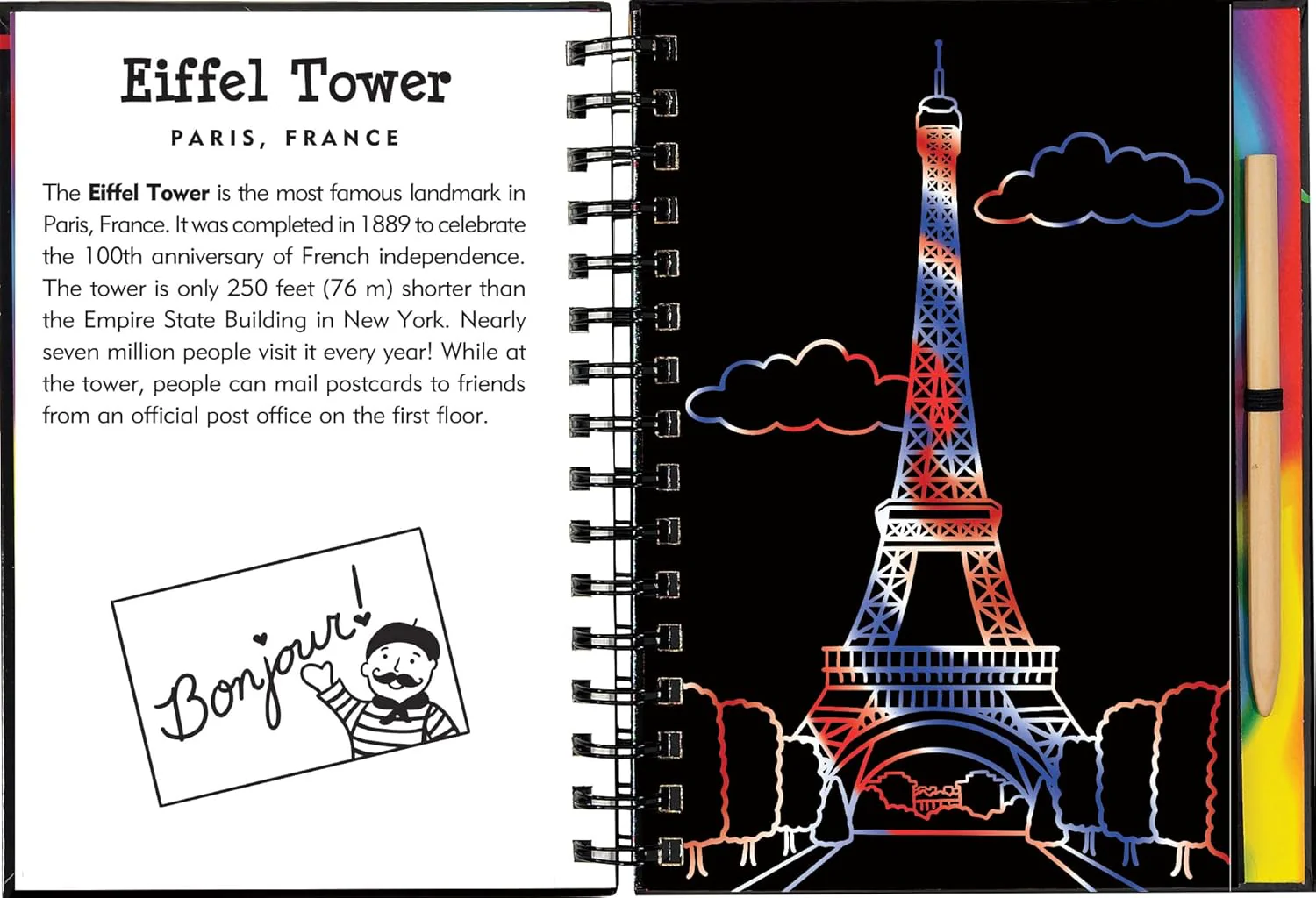 Scratch & Sketch Travel - Image 2