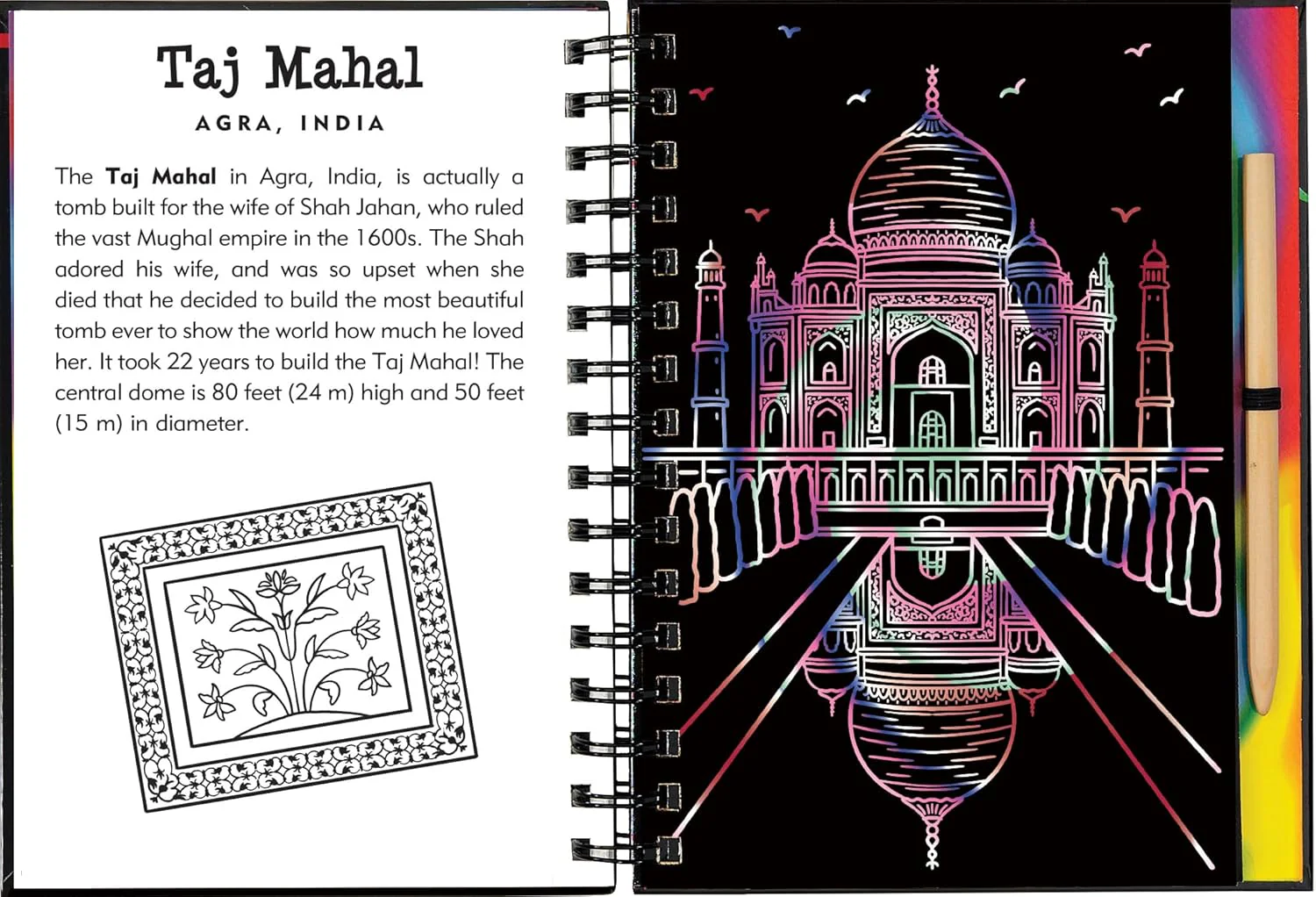 Scratch & Sketch Travel - Image 3