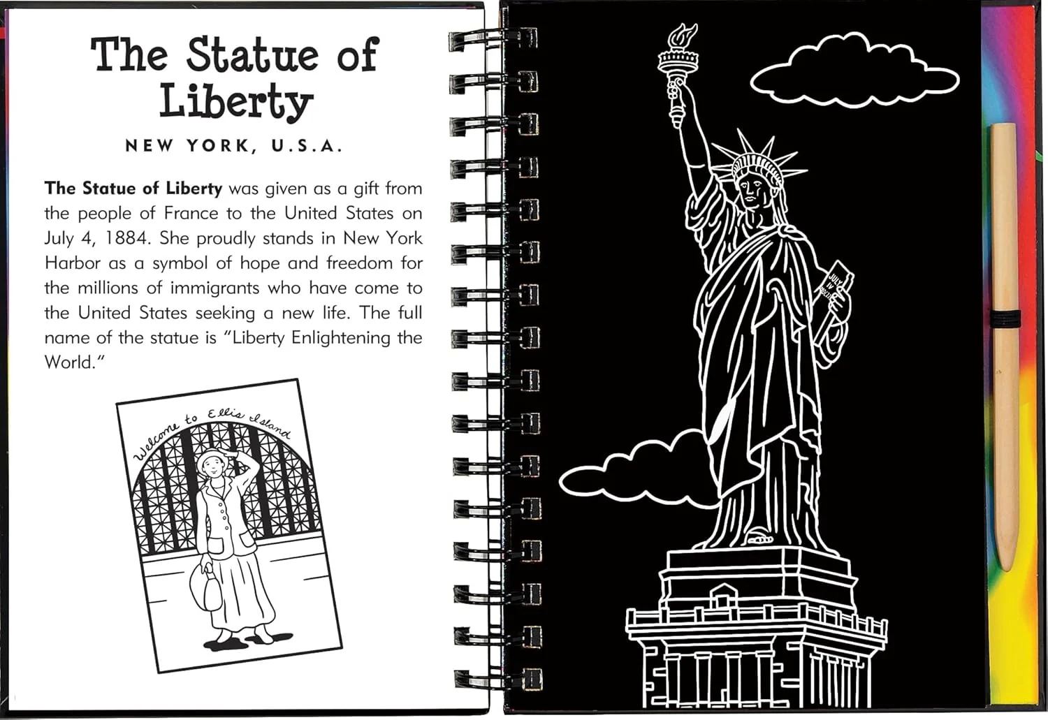 Scratch & Sketch Travel - Image 4