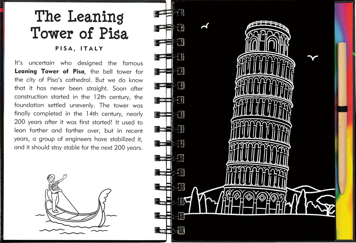 Scratch & Sketch Travel - Image 5