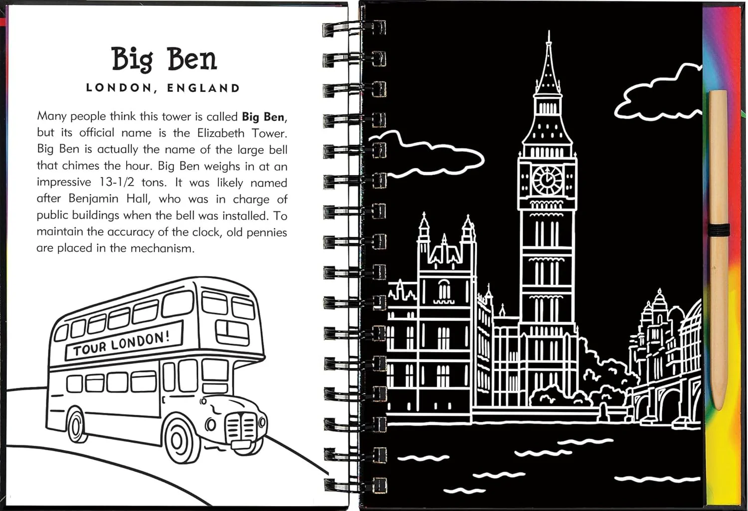 Scratch & Sketch Travel - Image 6