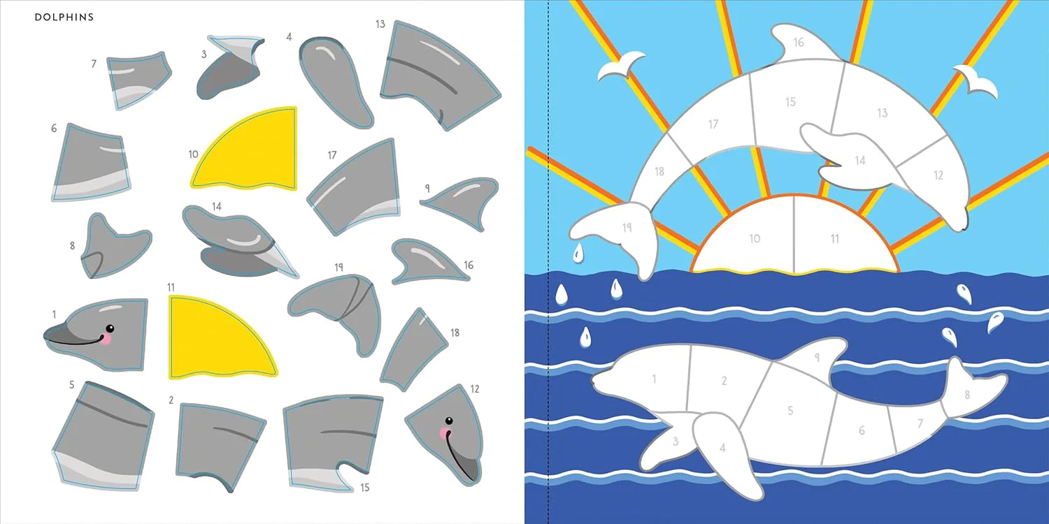 My First Color-By-Sticker Under the Sea - Image 6