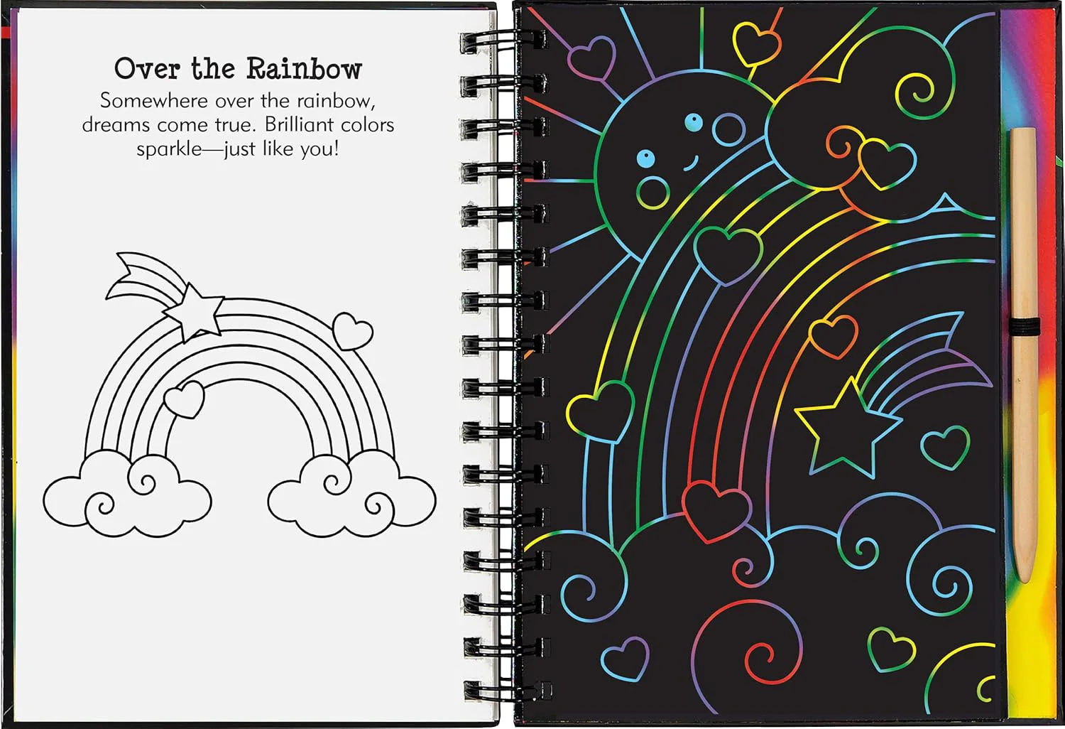 Scratch & Sketch Rainbow Magic - Image 2