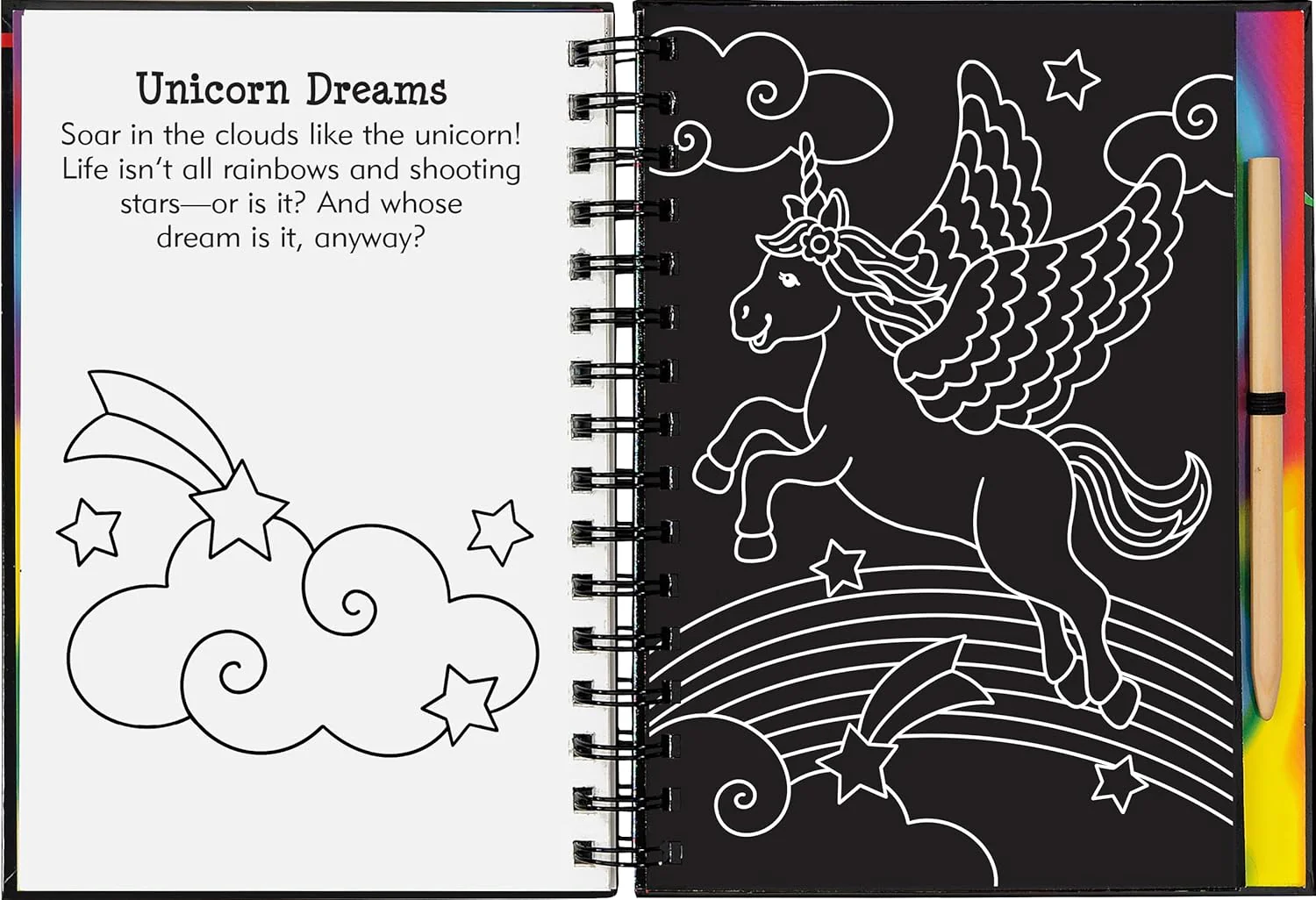 Scratch & Sketch Rainbow Magic - Image 3