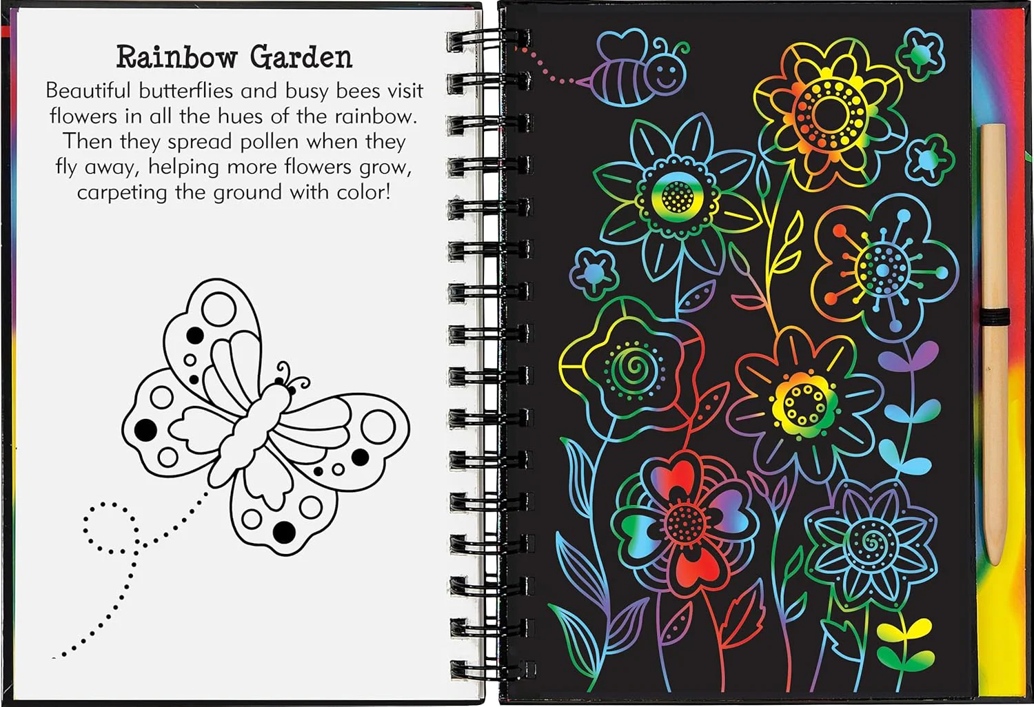 Scratch & Sketch Rainbow Magic - Image 4