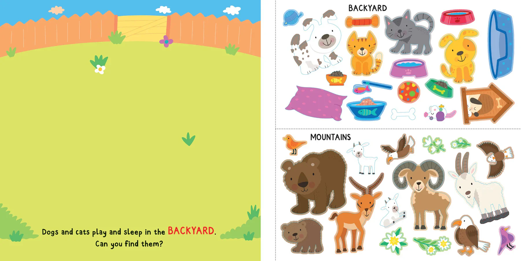 My First Sticker Book Animals - Image 2