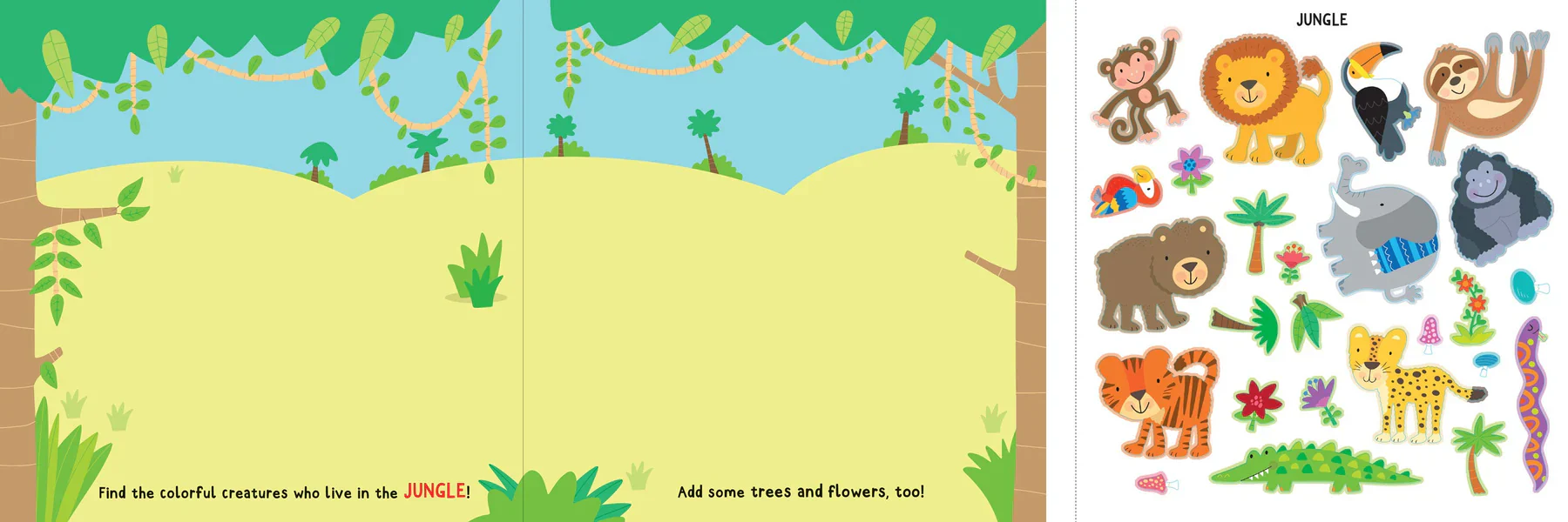 My First Sticker Book Animals - Image 3