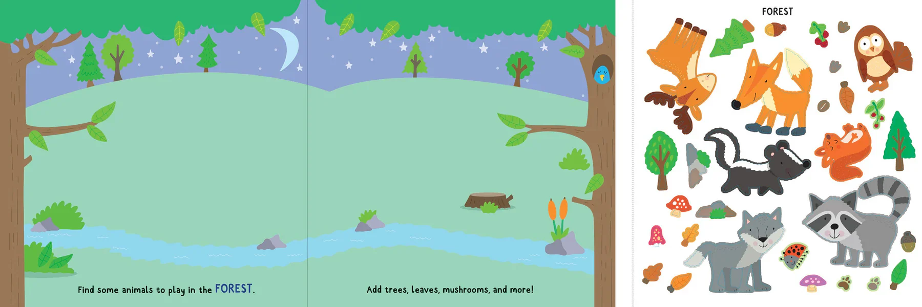 My First Sticker Book Animals - Image 4