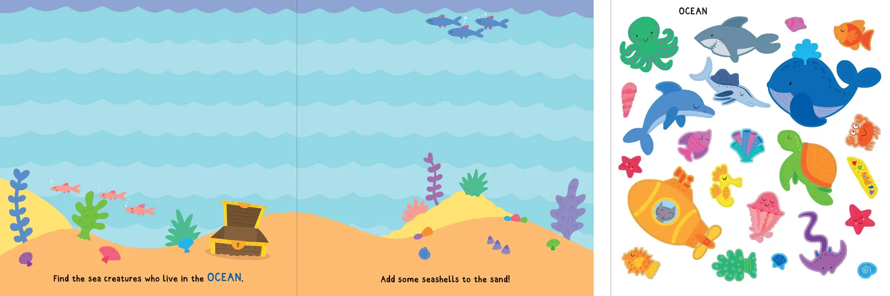 My First Sticker Book Animals - Image 5