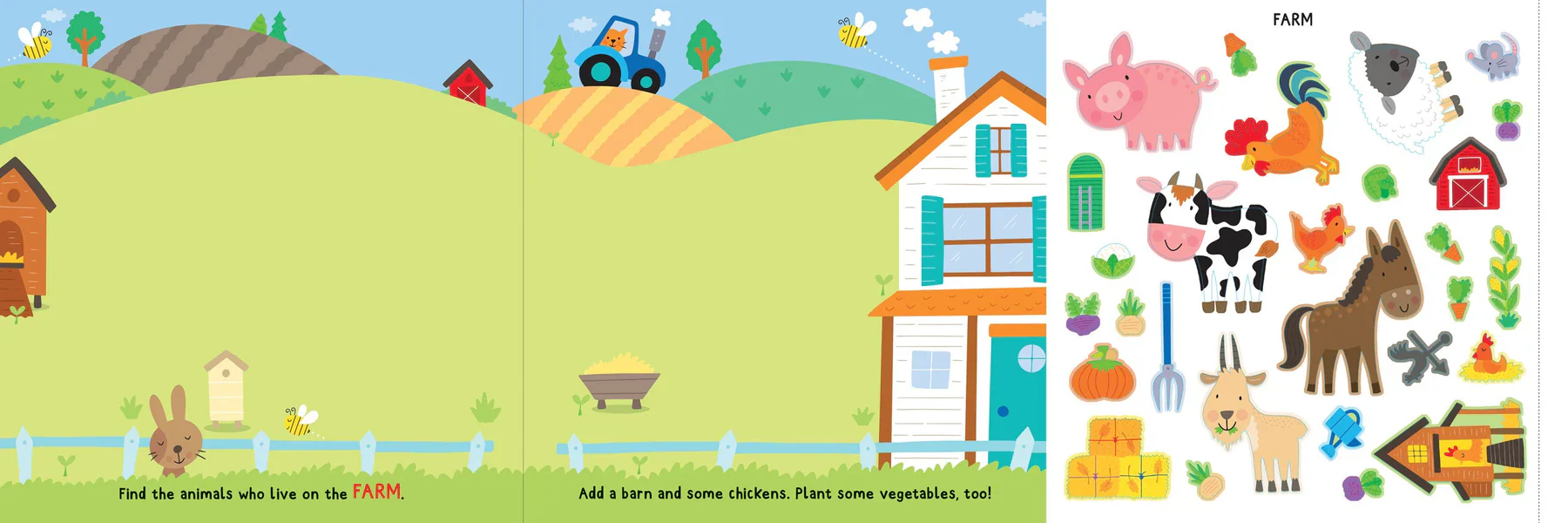 My First Sticker Book Animals - Image 6