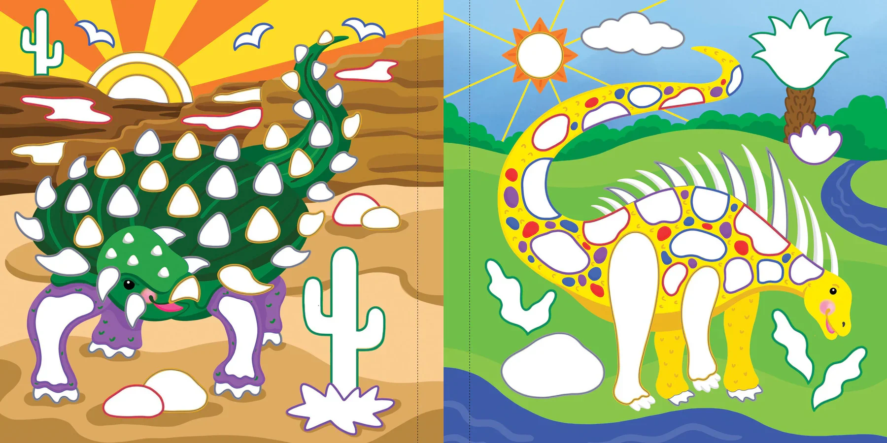 Color-By-Foil Dinosaurs - Image 5