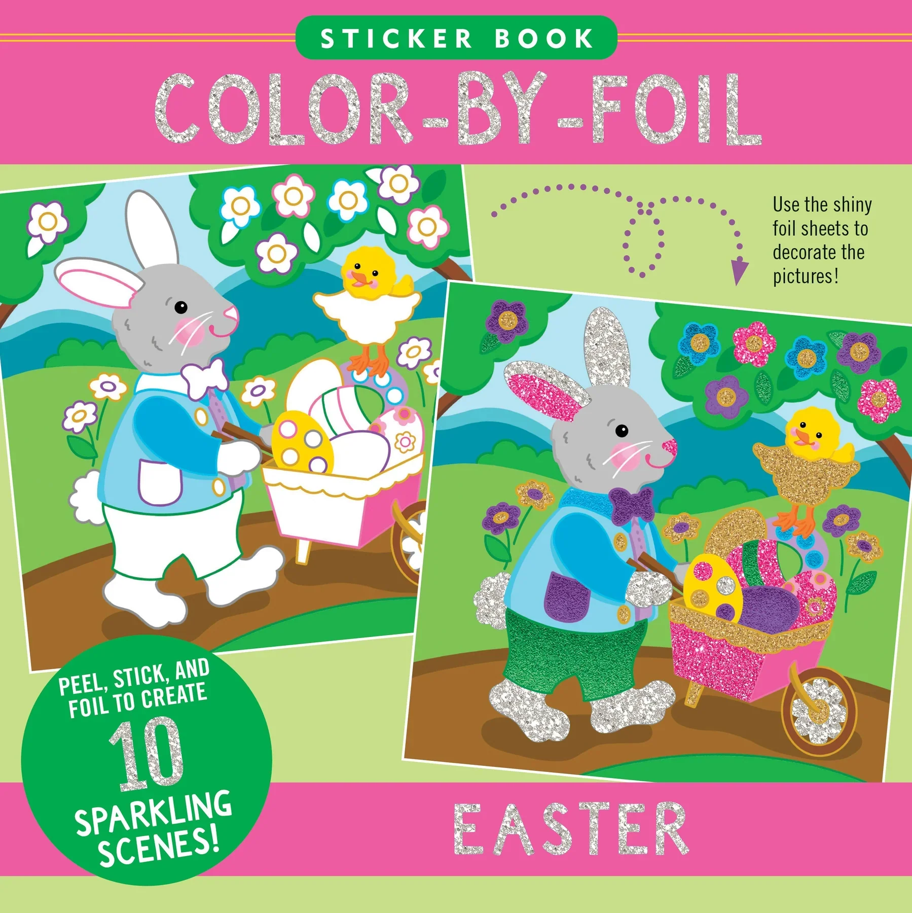 Color-By-Foil Easter