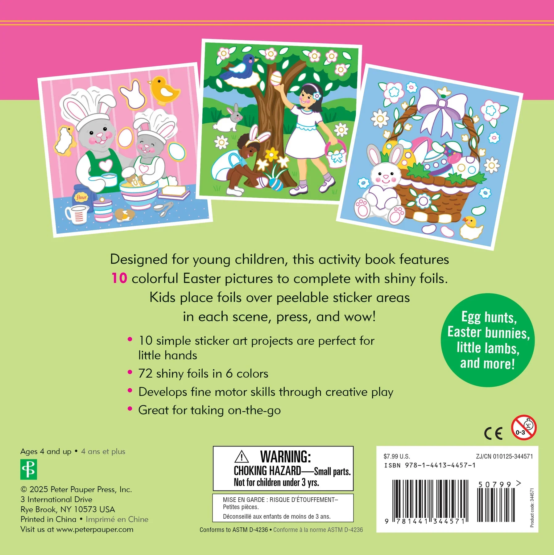 Color-By-Foil Easter - Image 6