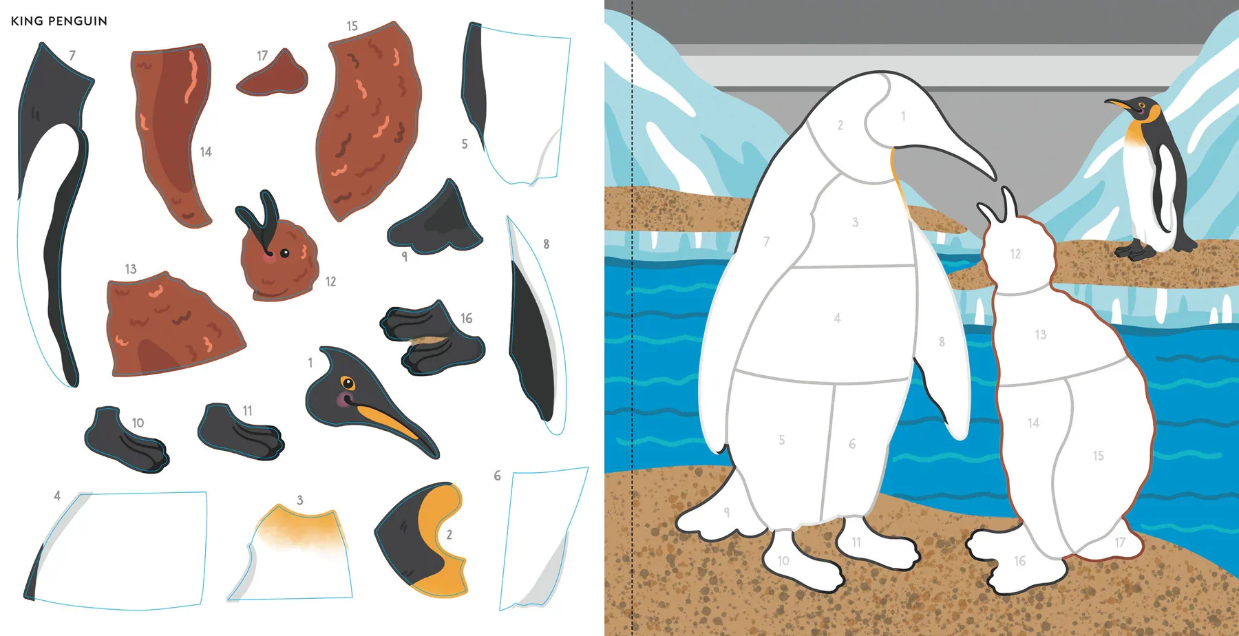 My First Color-By-Sticker At The Aquarium - Image 4
