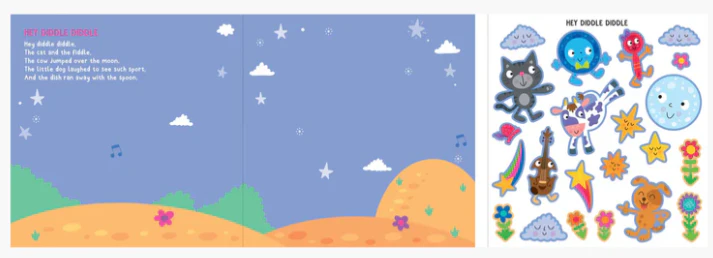 My First Nursery Rhymes Sticker Book - Image 2