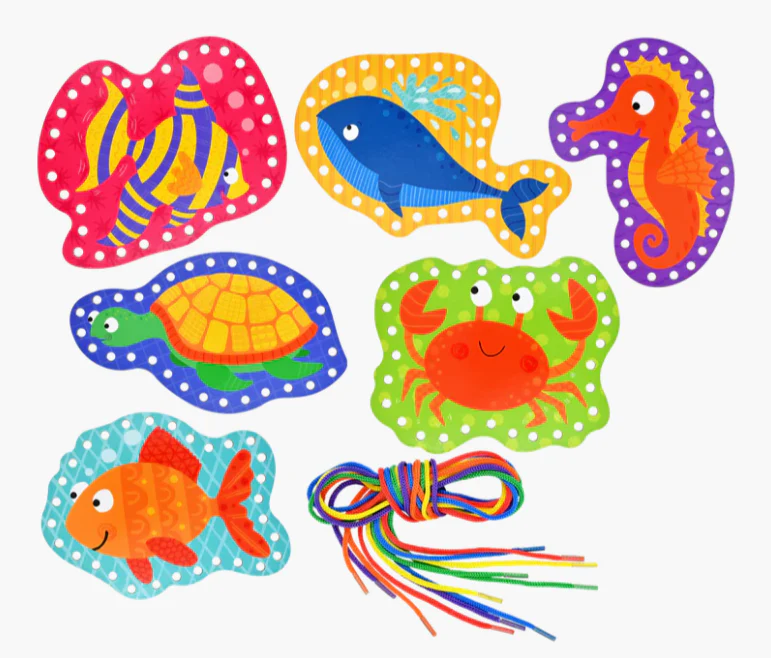 Under The Sea Lacing Cards - Image 2