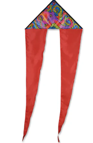 Octopus Zippy Flo-Tail Kite - Image 2