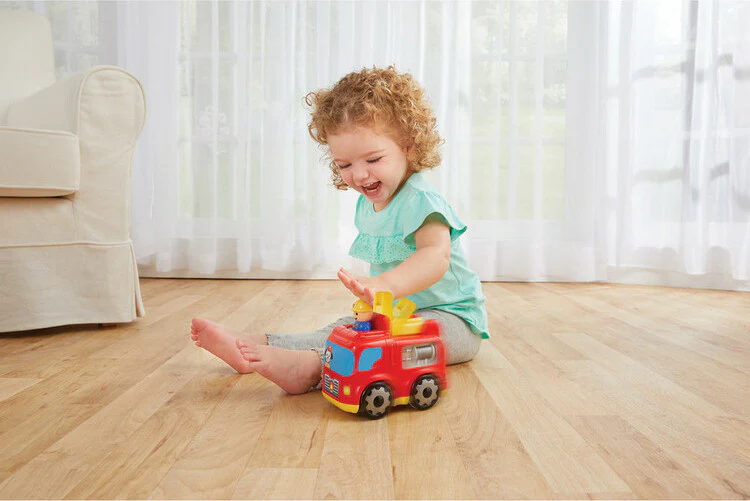 Press 'N Zoom Fire Engine - Image 3