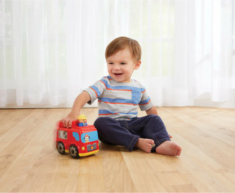 Press 'N Zoom Fire Engine - Image 4