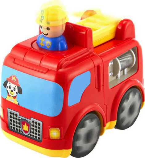 Press 'N Zoom Fire Engine - Image 5
