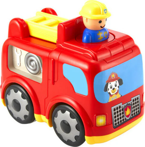 Press 'N Zoom Fire Engine - Image 6