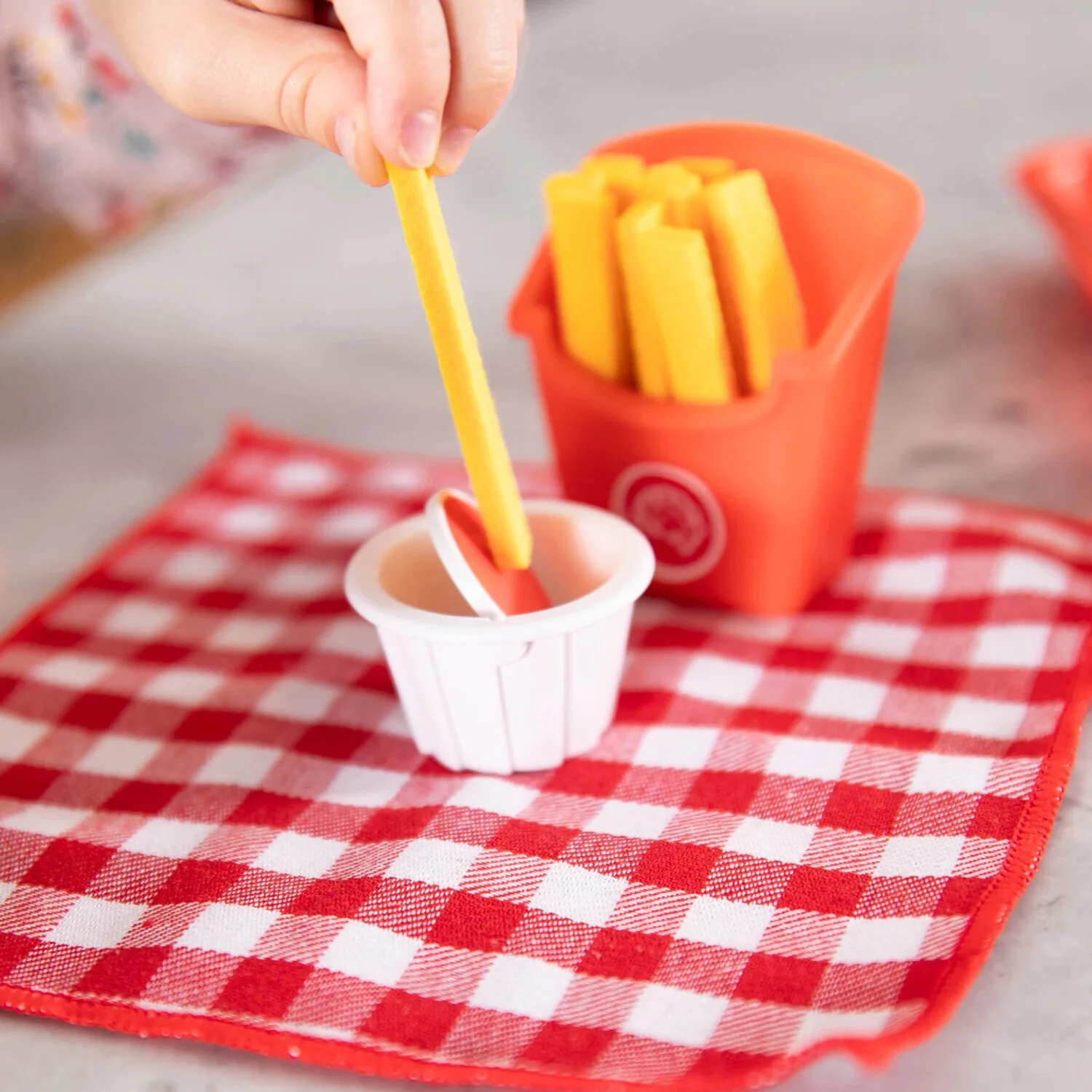 Pretendables Burger and Fries - Image 10