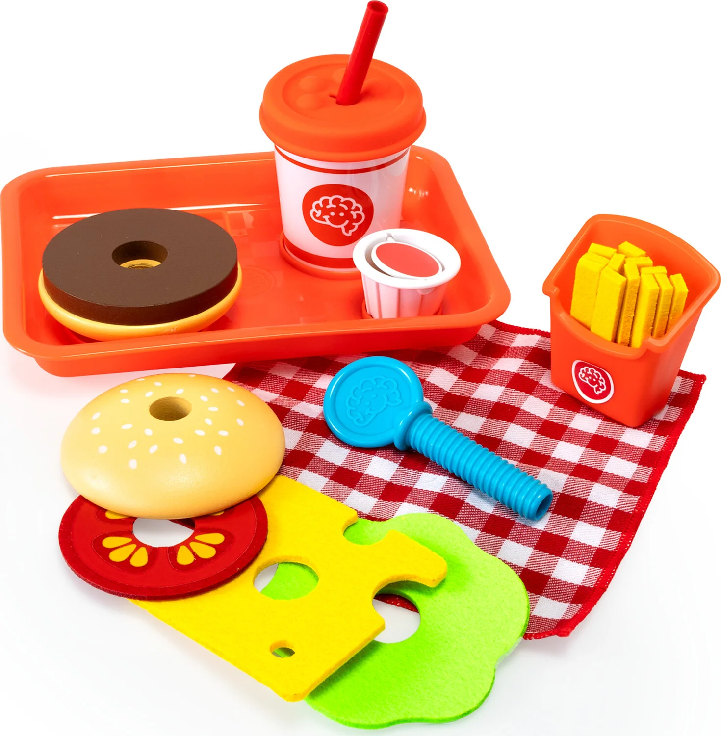 Pretendables Burger and Fries - Image 3