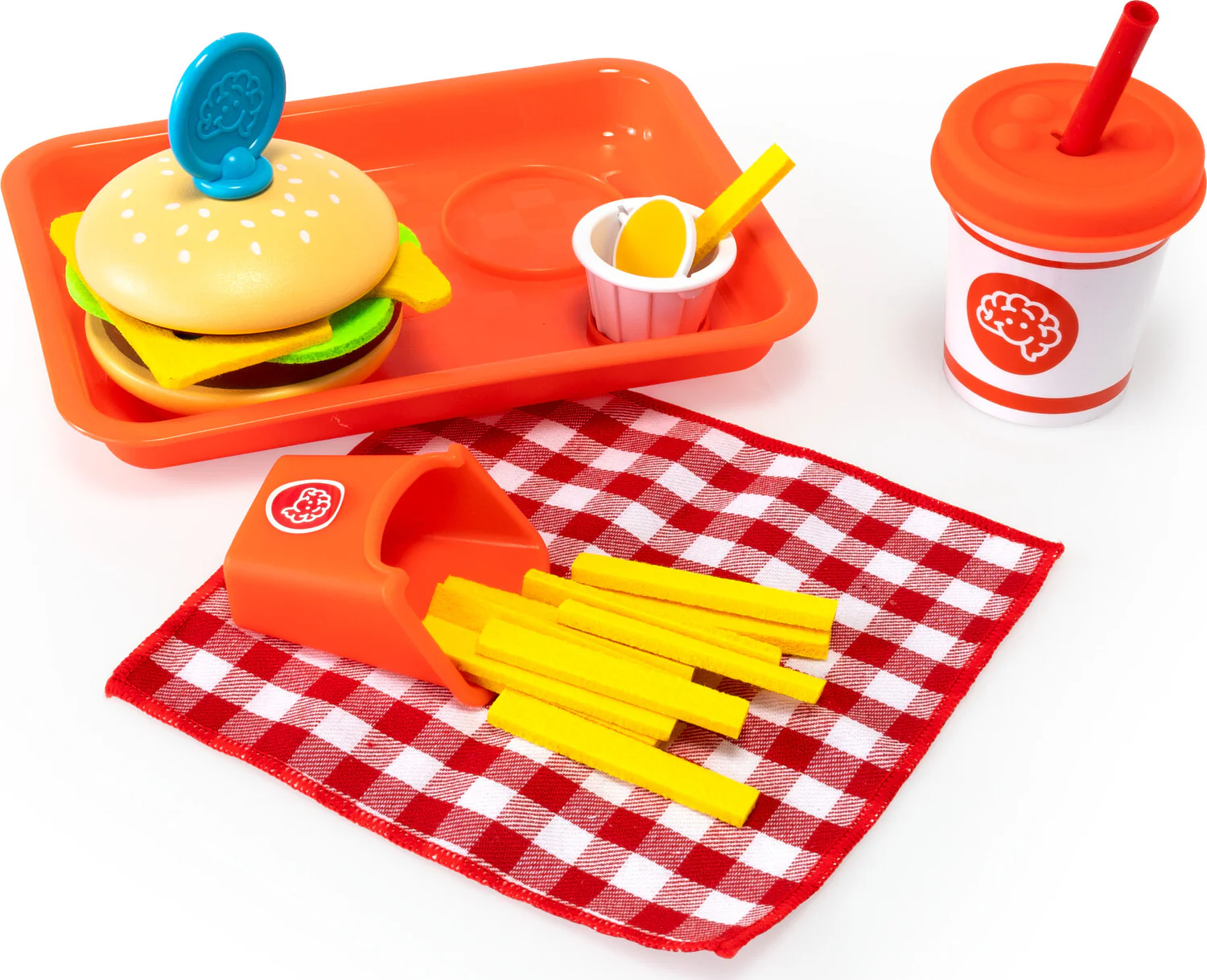 Pretendables Burger and Fries - Image 4