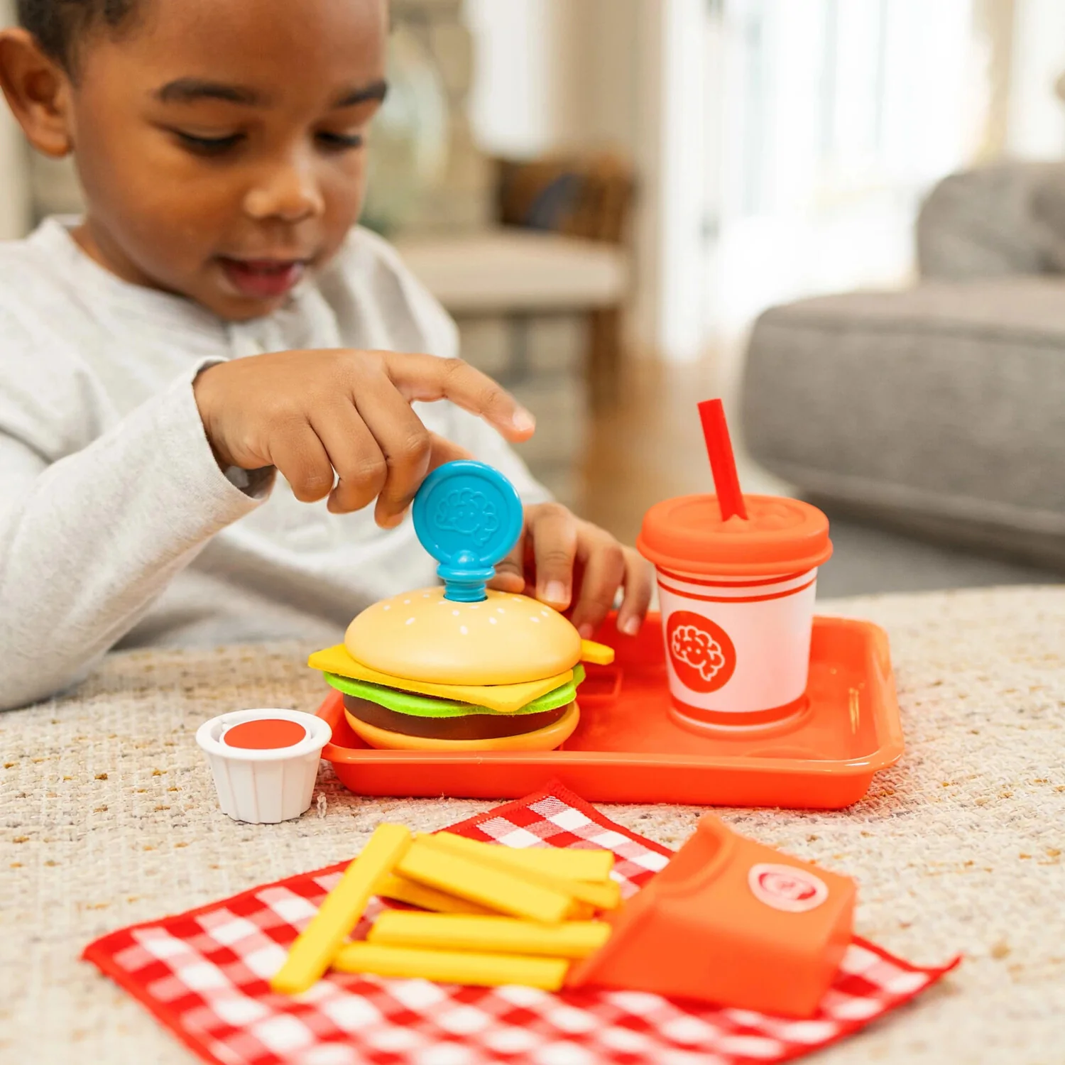 Pretendables Burger and Fries - Image 6