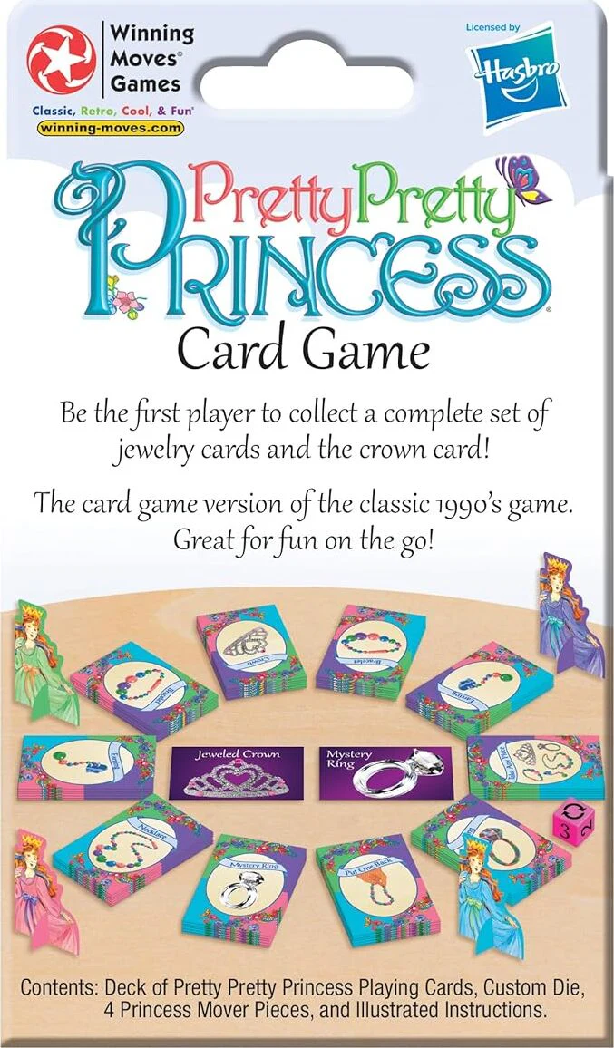 Pretty Pretty Princess Card Game - Image 4