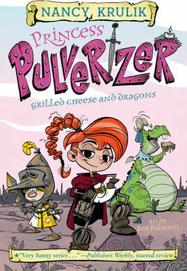 Princess Pulverizer #1: Grilled Cheese and Dragons - Image 2