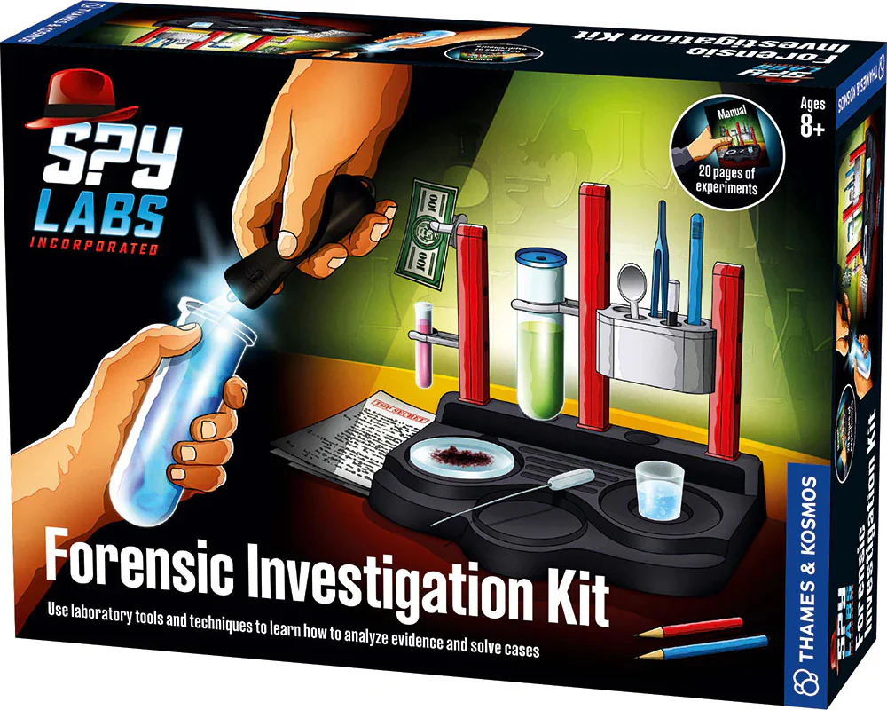 Spy Labs Forensic Investigation Kit - Image 5