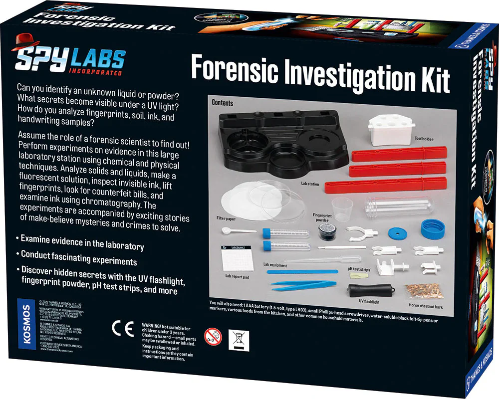 Spy Labs Forensic Investigation Kit - Image 8