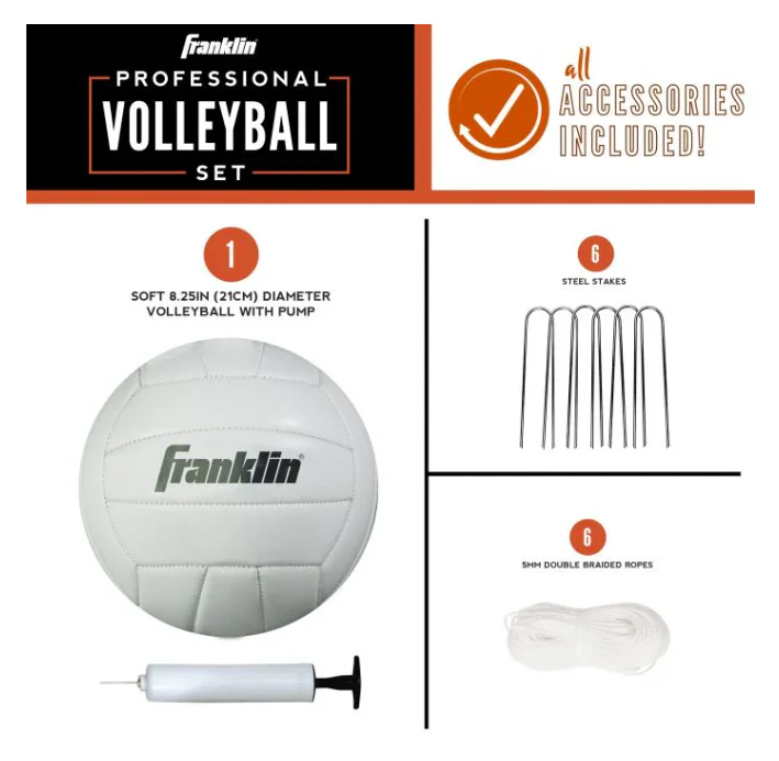 Professional Volleyball Set - Image 2