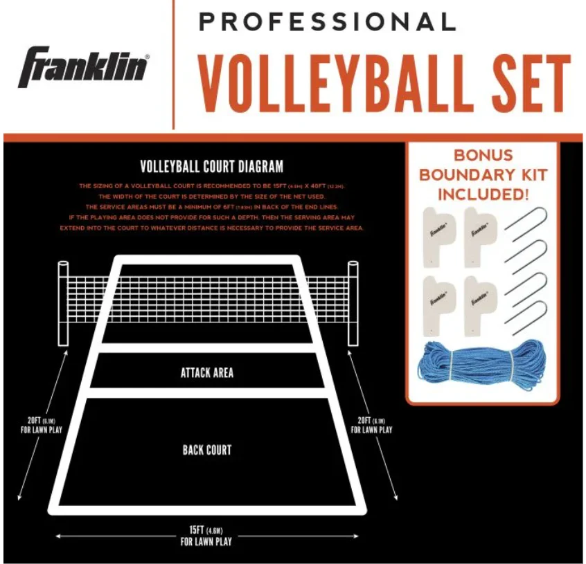 Professional Volleyball Set - Image 4