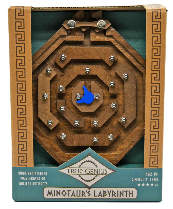 Minotaurs Labyrinth Puzzle