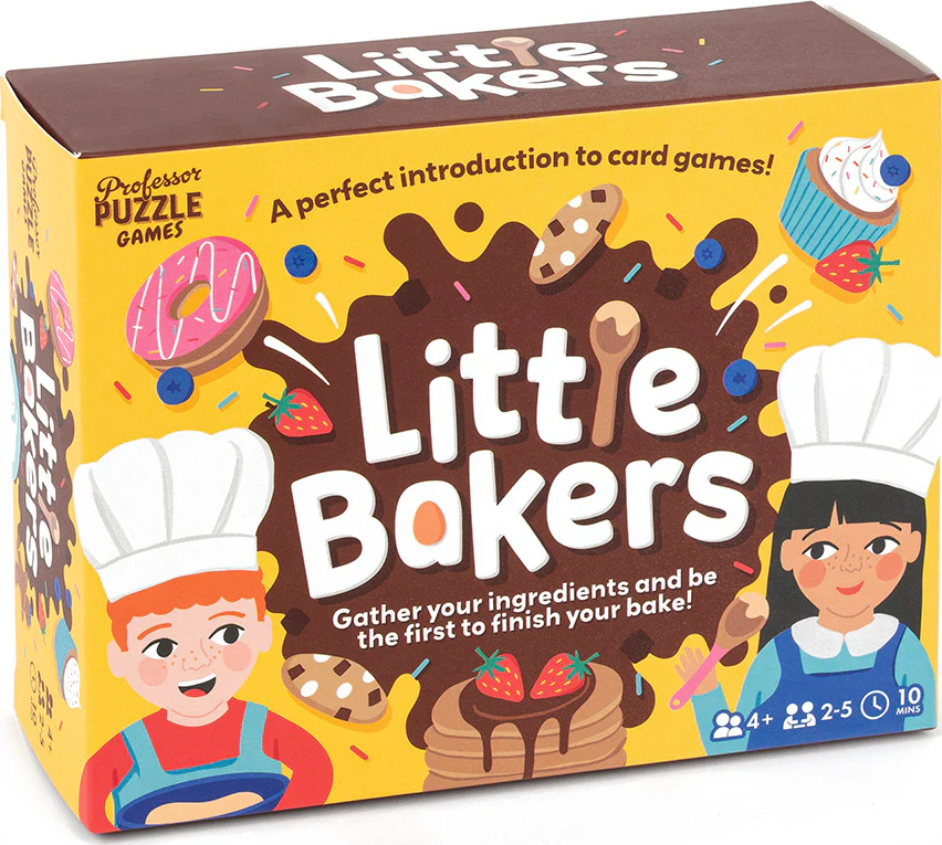 Little Bakers Game