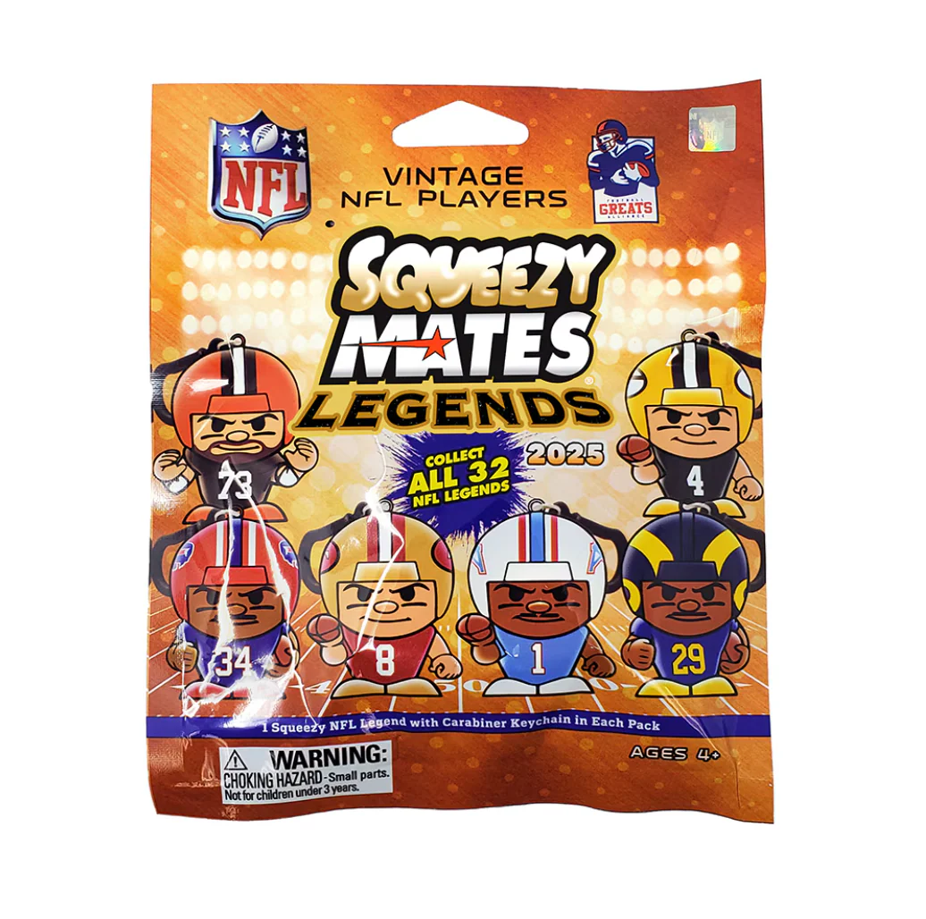 NFL Squeezy Mates Legends 2025 (sold individually) - Image 3