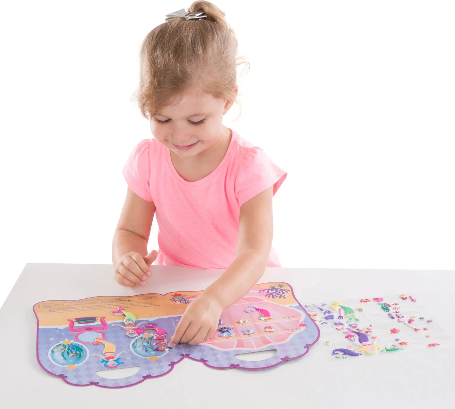 Puffy Sticker Play Set - Mermaid - Image 2
