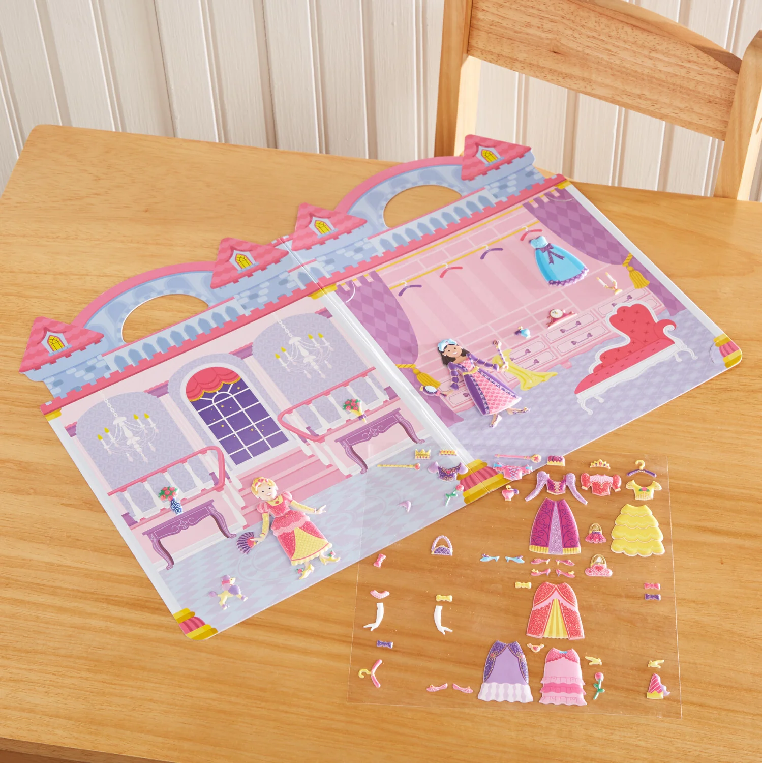 Puffy Sticker Play Set - Princess - Image 10