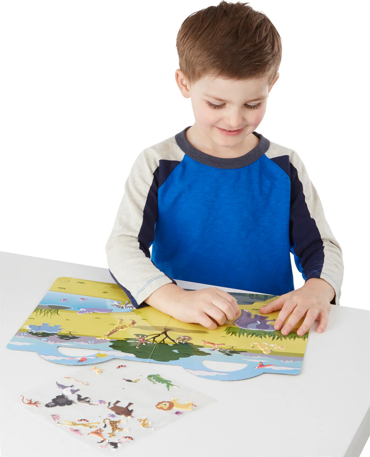 Puffy Sticker Play Set - Safari - Image 6