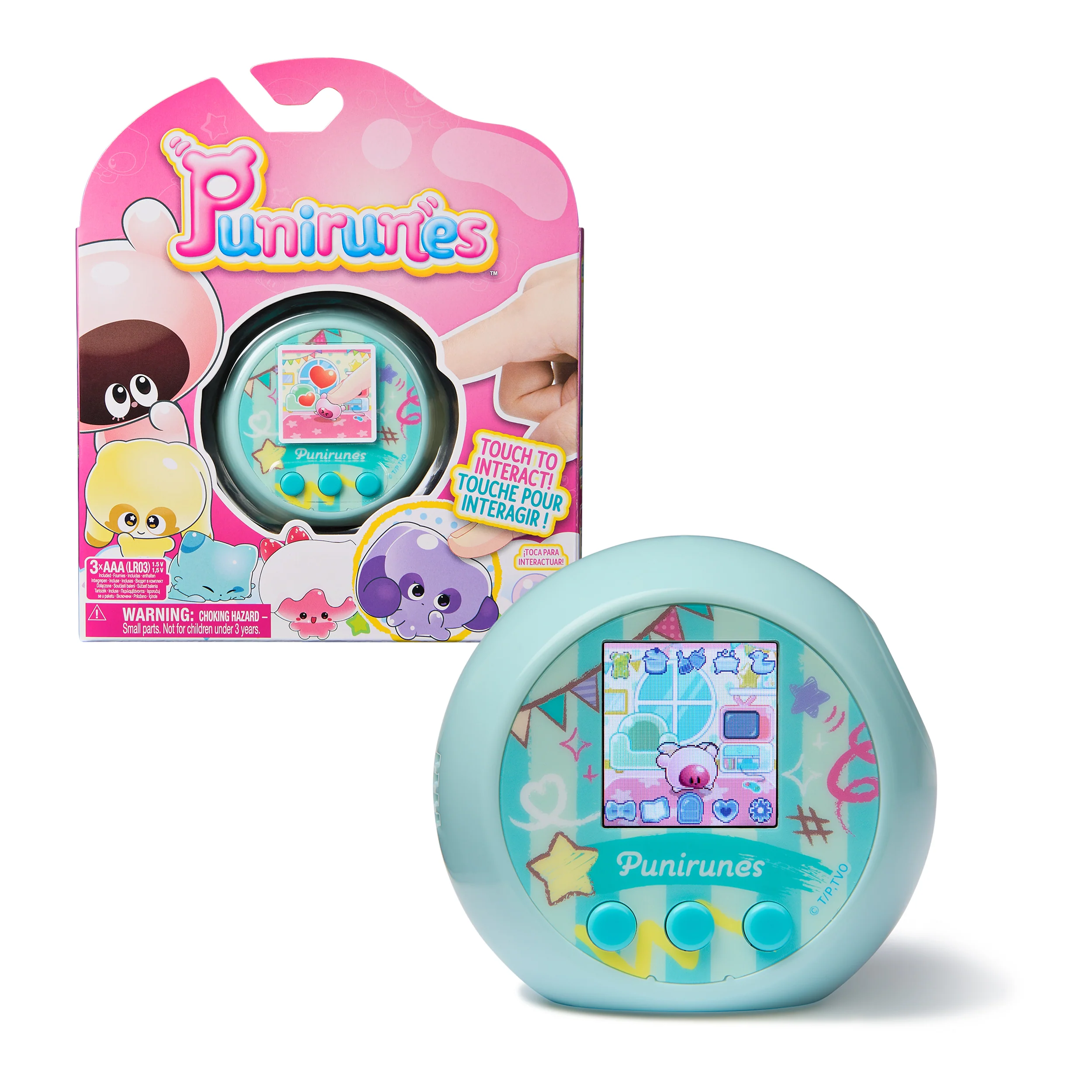 Punirunes digital pet