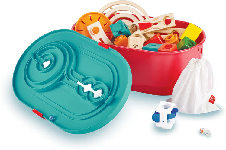 Quadrilla Stack Track Bucket Set - Image 5