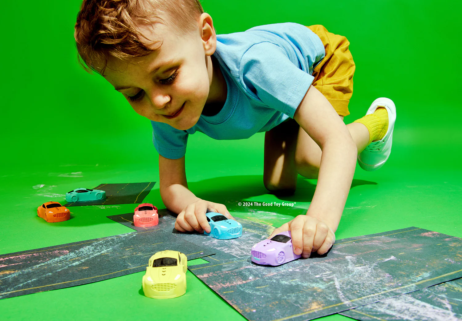 Race Car Chalk Set - Image 4