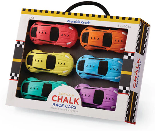 Race Car Chalk Set - Image 7
