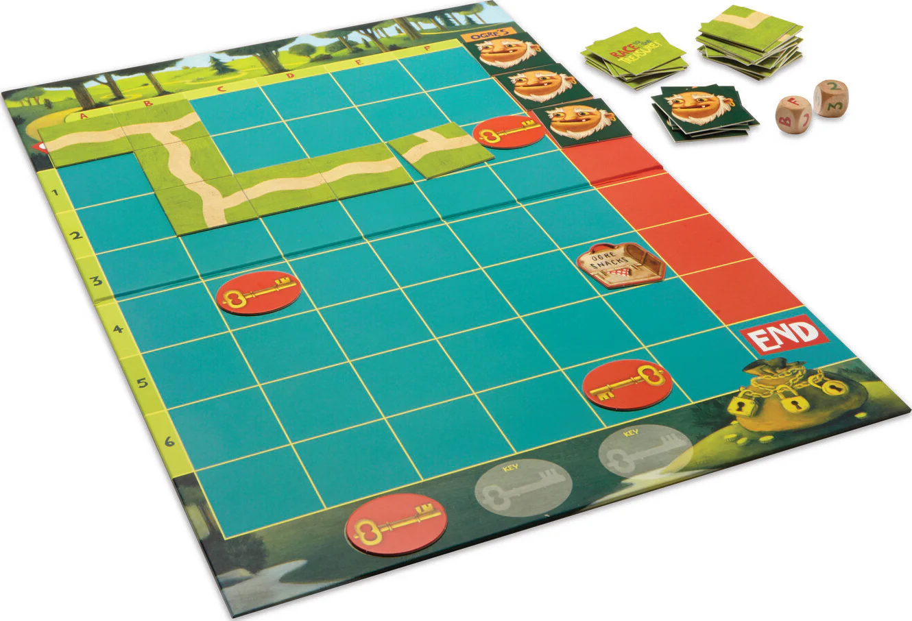Race To The Treasure Cooperative Game - Image 3
