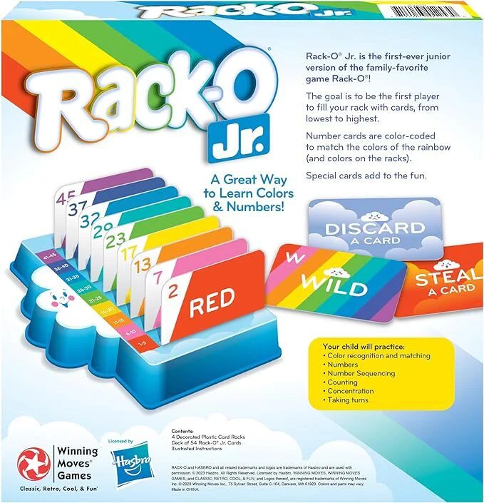 Rack-O Jr. - Image 4