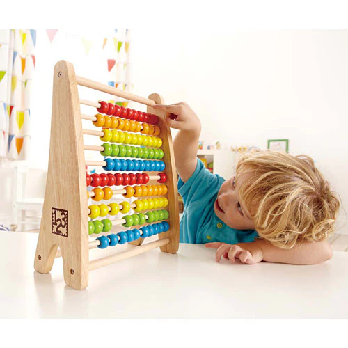 Rainbow Bead Abacus - Image 2
