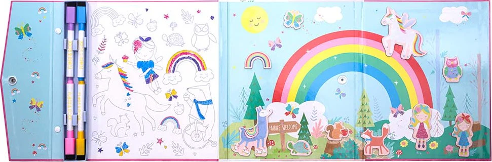 Rainbow Fairy Magnetic Multi Play - Image 4